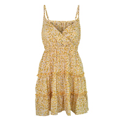 Robe sexy pour femmes col V Slim Fit
