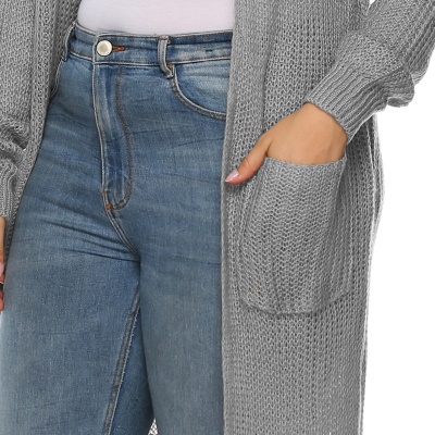 Pull long pour femmes