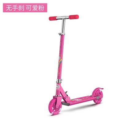 Trotinette tout en  aluminium pliable