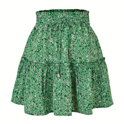 Jupe courte taille haute pour femme