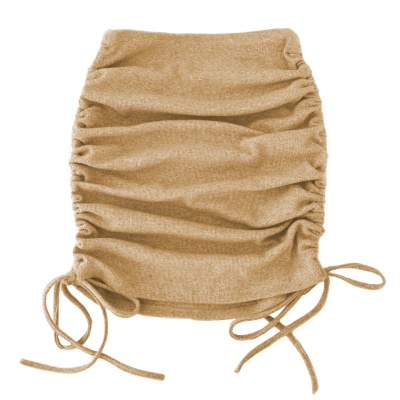 Jupe courte pour femme Slim Fit ajustable jupe de hanches sexy