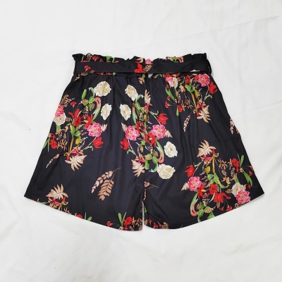 Short décontracté pour femmes  élastique tricot
