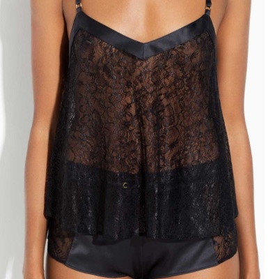 Ensemble de lingerie à bretelles