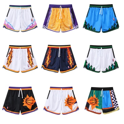 Short de jogging pour hommes et femmes