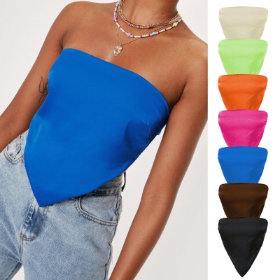 top sexy sans manches pour femmes