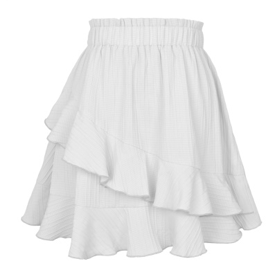 Jupe courte femme sac de hanches ample