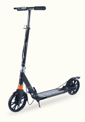 Trotinette pliable avec reduction des chocs