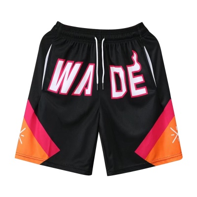 Short de basket-ball décontracté pour hommes