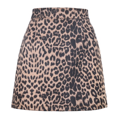 Jupe courte taille haute sexy pour femme