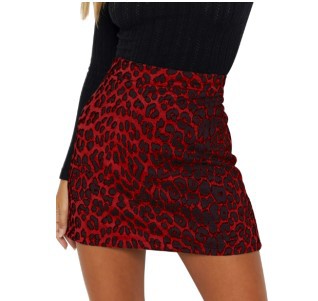 Jupe courte taille haute sexy pour femme