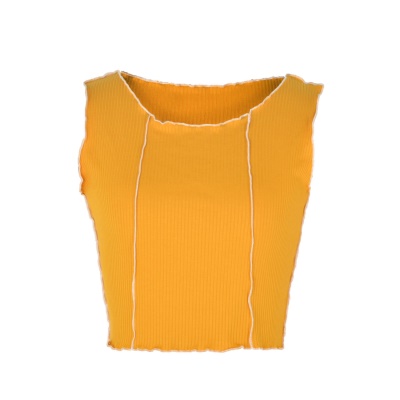 Top femme col rond slim fit