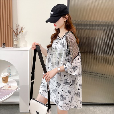 T-shirt  ample pour femmes