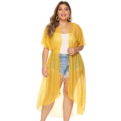 Top femme en mousseline de chanvre sangle taille ample