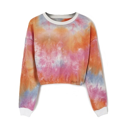 Top femme coupe slim col V manches longues sexy