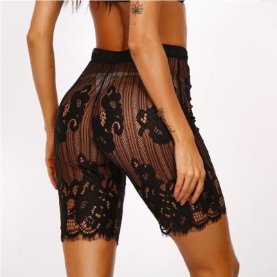 Lingerie Lingerie Dentelle Fleurs Noir