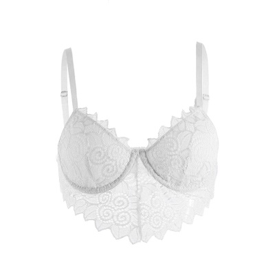 Lingerie sexy dentelle dentelle bretelles en forme de coeur