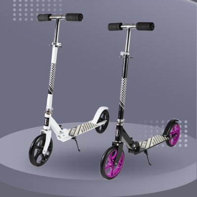 Trotinette pliable en fer