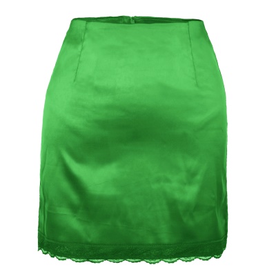 Femme jupe courte sexy taille haute sac hanches