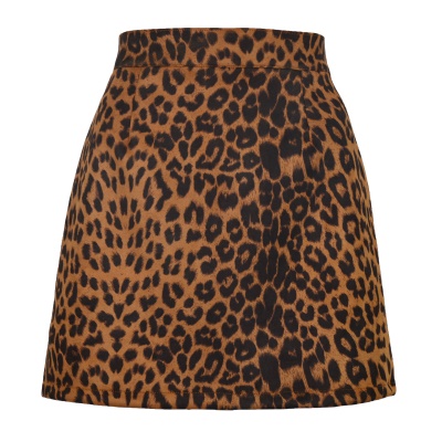 Jupe courte taille haute sexy pour femme
