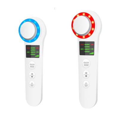 Instrument de soins du visage Soin de la peau ionique ultrasonique