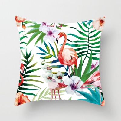 Housse de coussin  pastoraux ne contiennent pas de taie d'oreiller