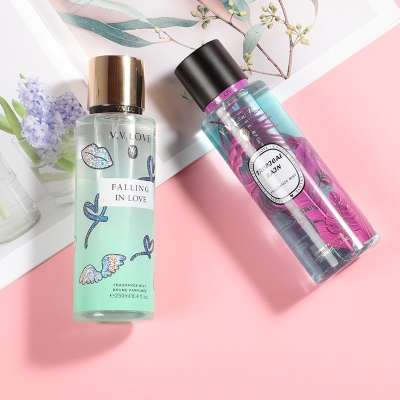 Spray parfum pour le corps entier parfum frais 250ml
