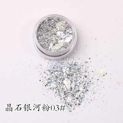 Espar  Paillettes Extension des ongles pour manucure