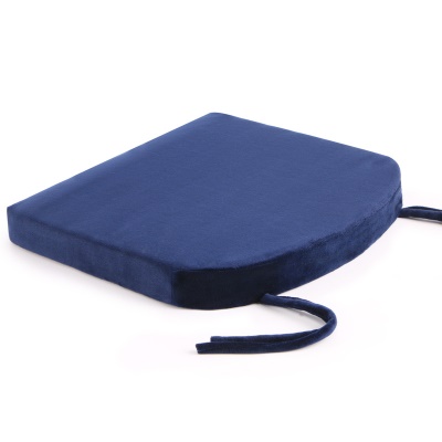 Coussin de chaise Rebond Memory Cotton Strap-on Protection des