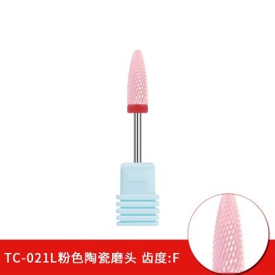 Nail art ponceuse céramique type de balle pour manucure