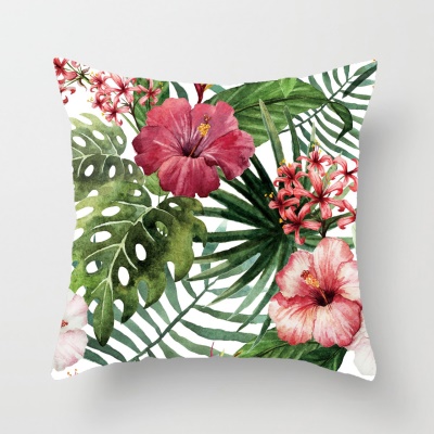 Housse de coussin  pastoraux ne contiennent pas de taie d'oreiller