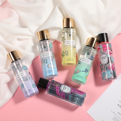 Spray parfum pour le corps entier parfum frais 250ml