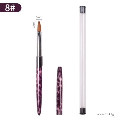 stylo sculpteur en métal pour manucure