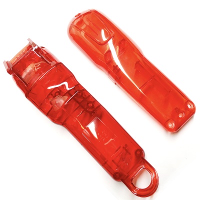 Boîtier transparent pour tondeuse à cheveux électrique