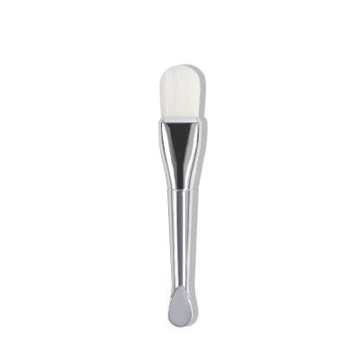 Pinceau en silicone à poils doux Double tête