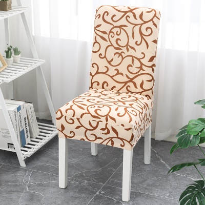 Housse de chaise  imprimé une pièce