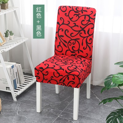 Tissu polyester une pièce imprimé de housse de siège