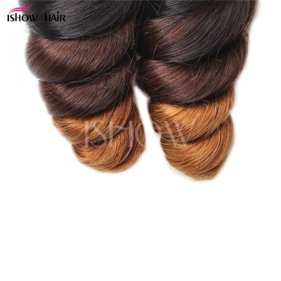Mèches de  cheveux ondulés