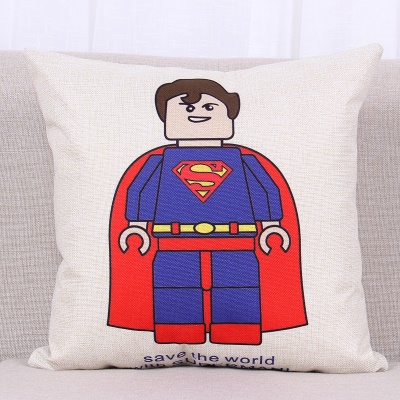 Housse de coussin de canapé Lego Hero