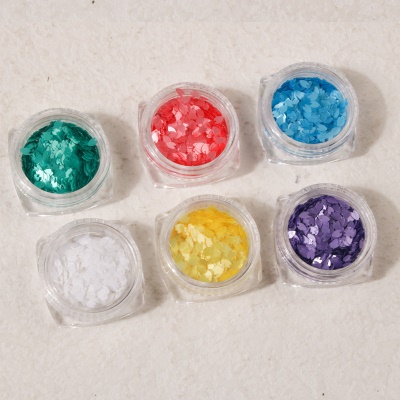 Accessoire de décoration pour manicure Pétales de fleur de cerisier ultra-minces