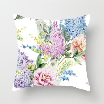 Housse de coussin  pastoraux ne contiennent pas de taie d'oreiller