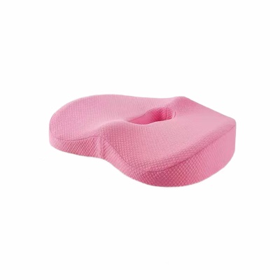 Coussin de chaise Memory Cotton creux respirant enfoncé enveloppé
