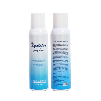 Spray épilatoire doux et non irritant