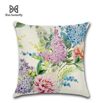 Coussin pastoral petit oreiller frais