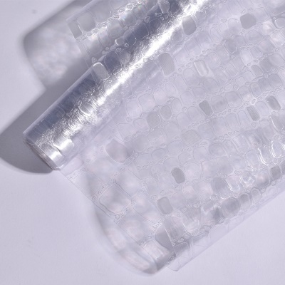 Autocollant de verre avec motif crocodile anti-voyeur givré