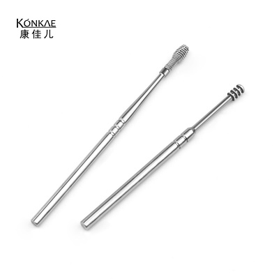Ensemble de 6 outils de nettoyage à oreilles en spirale