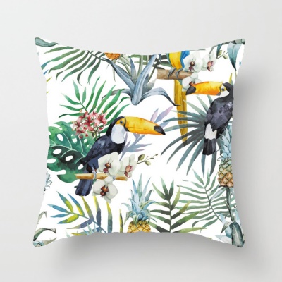 Housse de coussin  pastoraux ne contiennent pas de taie d'oreiller