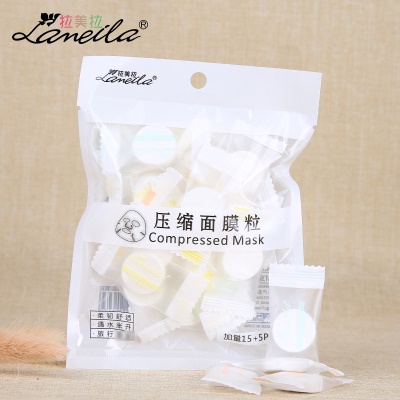 Masque comprimé en capsules 20 capsules jetables