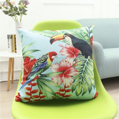 Coussin pastoral petit oreiller frais