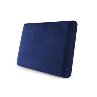 Coussin de chaise rebond coton fond de tissu antidérapant double boucle