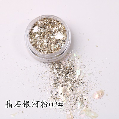 Espar  Paillettes Extension des ongles pour manucure